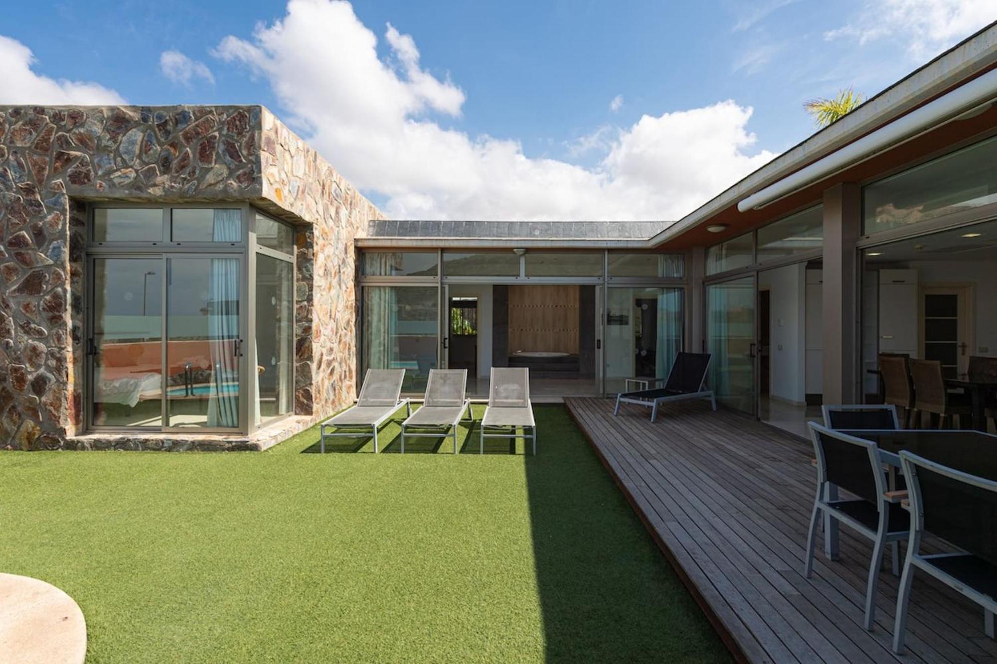 Tauro Villas Deluxe La Playa de Tauro Exteriér fotografie